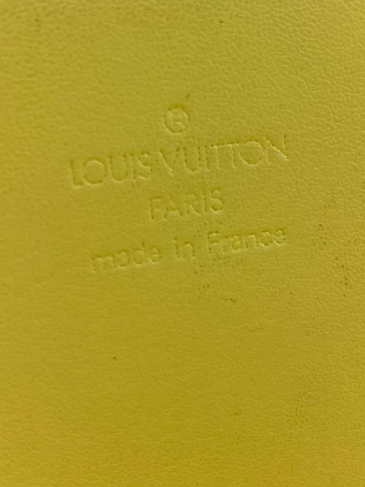 Louis Vuitton Yellow Monogram Vernis Murray Backpack 5LVA101
