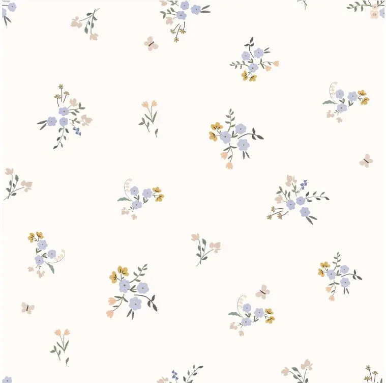 Loulou Lollipop - Long Sleeve Waterproof Bib - Ditsy Floral
