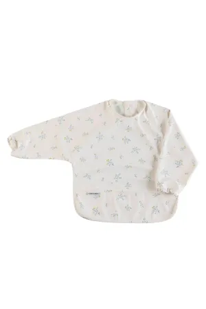 Loulou Lollipop - Long Sleeve Waterproof Bib - Ditsy Floral
