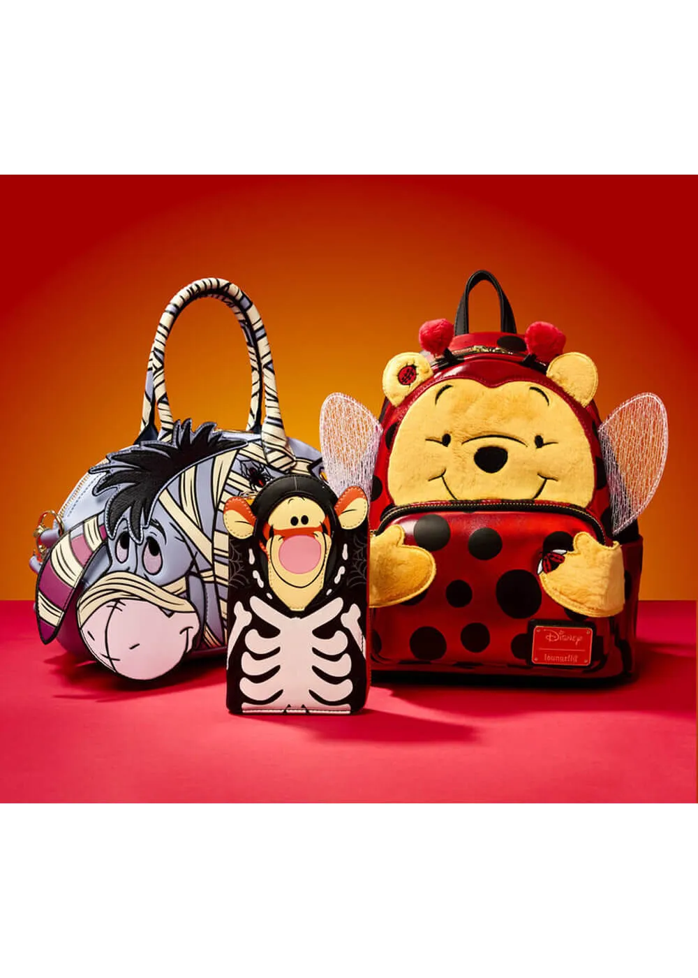 Loungefly Disney Winnie The Pooh Mummy Shoulderbag
