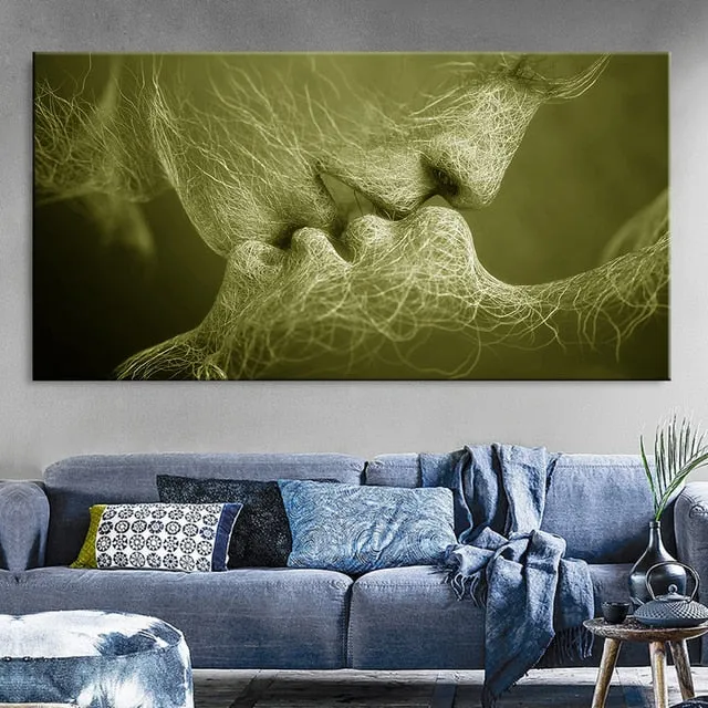 Love Kiss Canvas