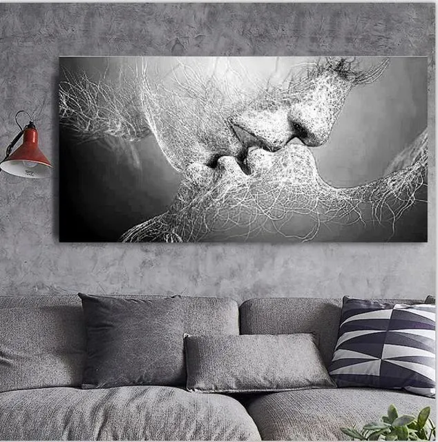 Love Kiss Canvas