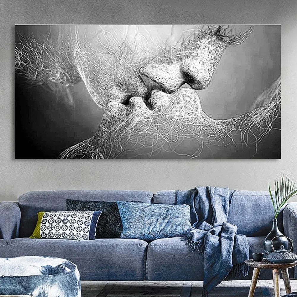 Love Kiss Canvas
