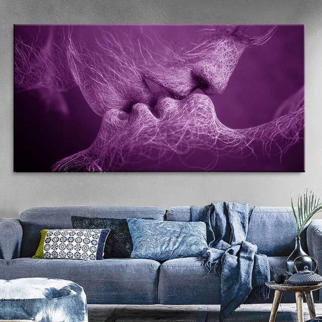 Love Kiss Canvas