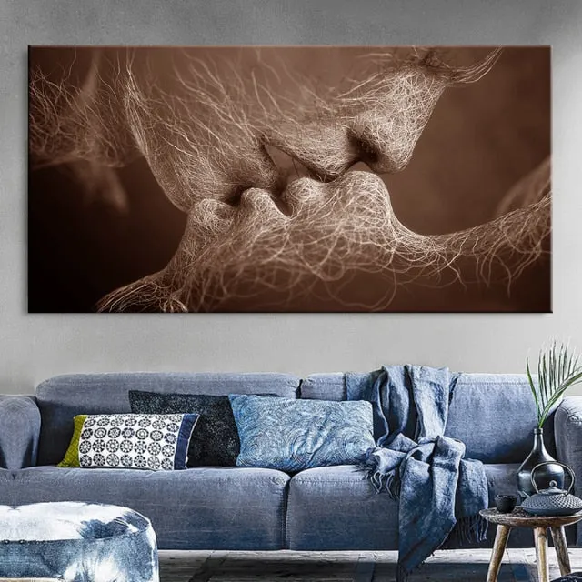 Love Kiss Canvas