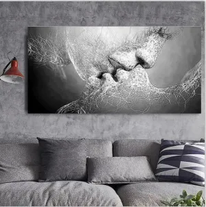 Love Kiss Canvas