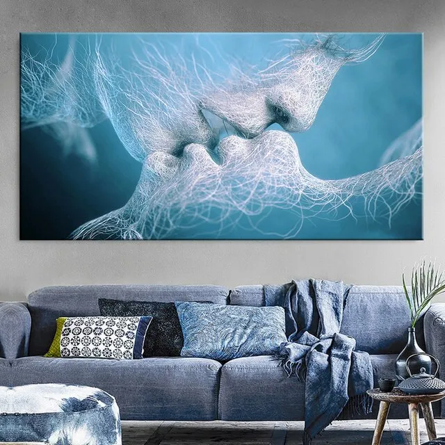 Love Kiss Canvas