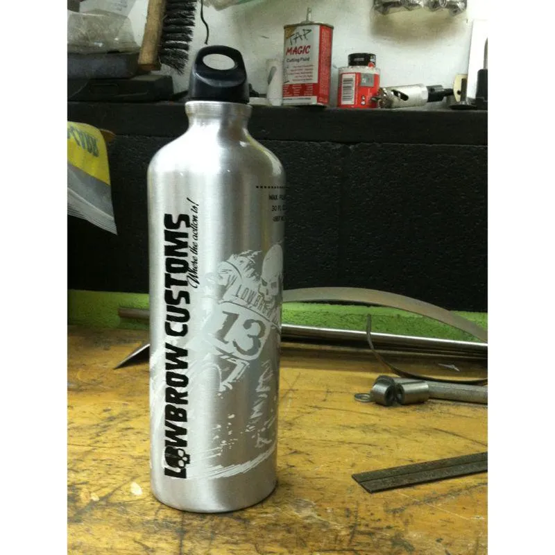 Lowbrow customs bensinflaske.