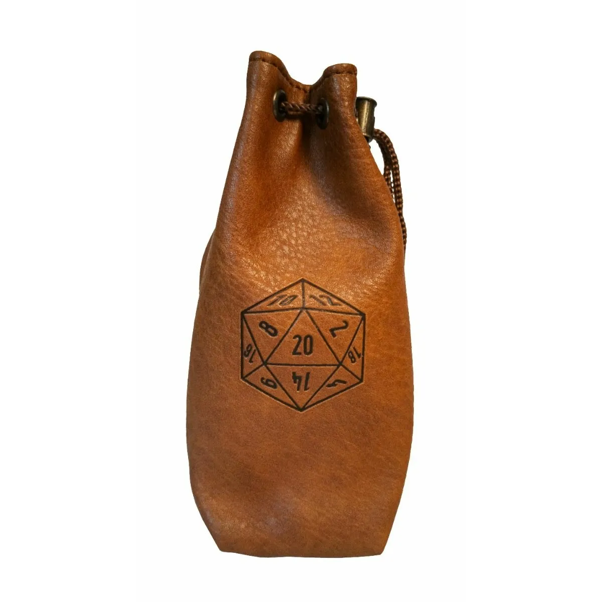 LPG Small Dice Bag - Brown