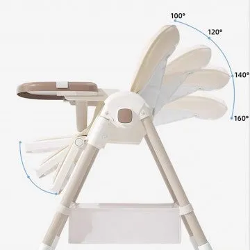 Lucky Baby Viner Swing & Highchair - Kaki