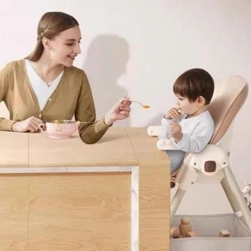 Lucky Baby Viner Swing & Highchair - Kaki