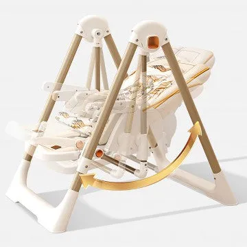 Lucky Baby Viner Swing & Highchair - Kaki