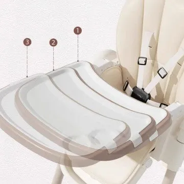 Lucky Baby Viner Swing & Highchair - Kaki