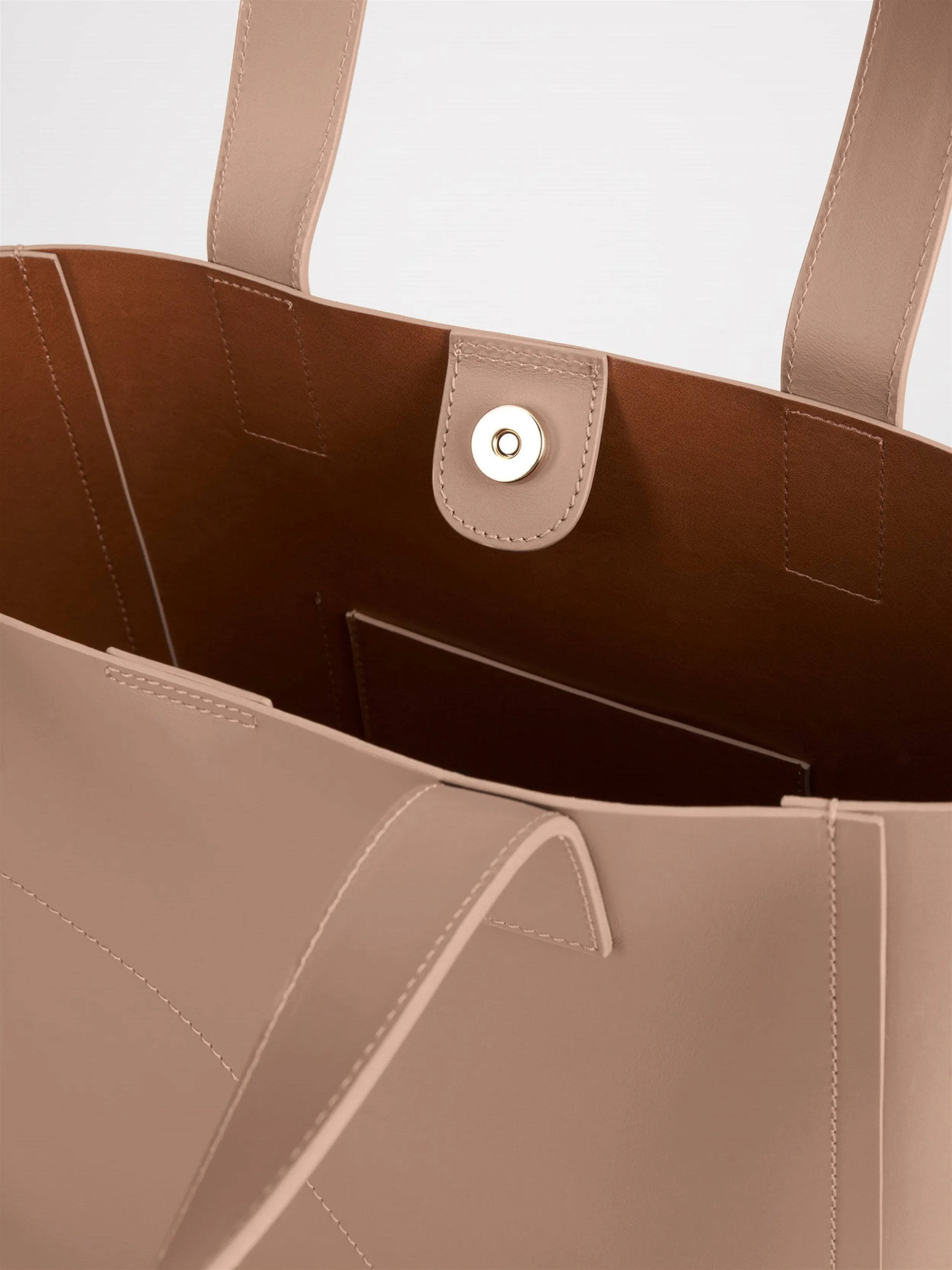Lunano Hazelnut Tote Bag