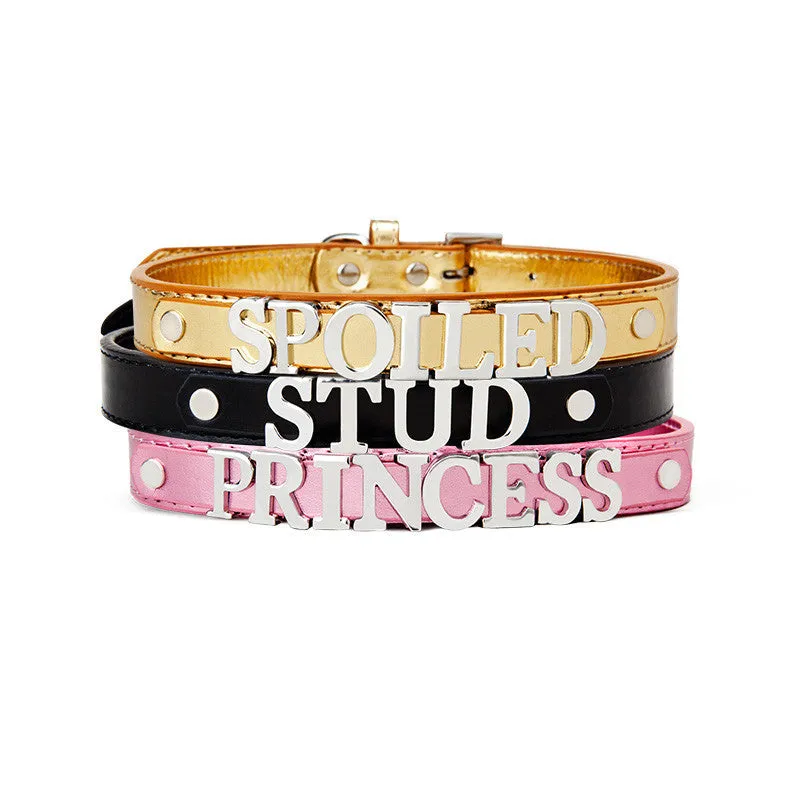 Luxe Dog Collar