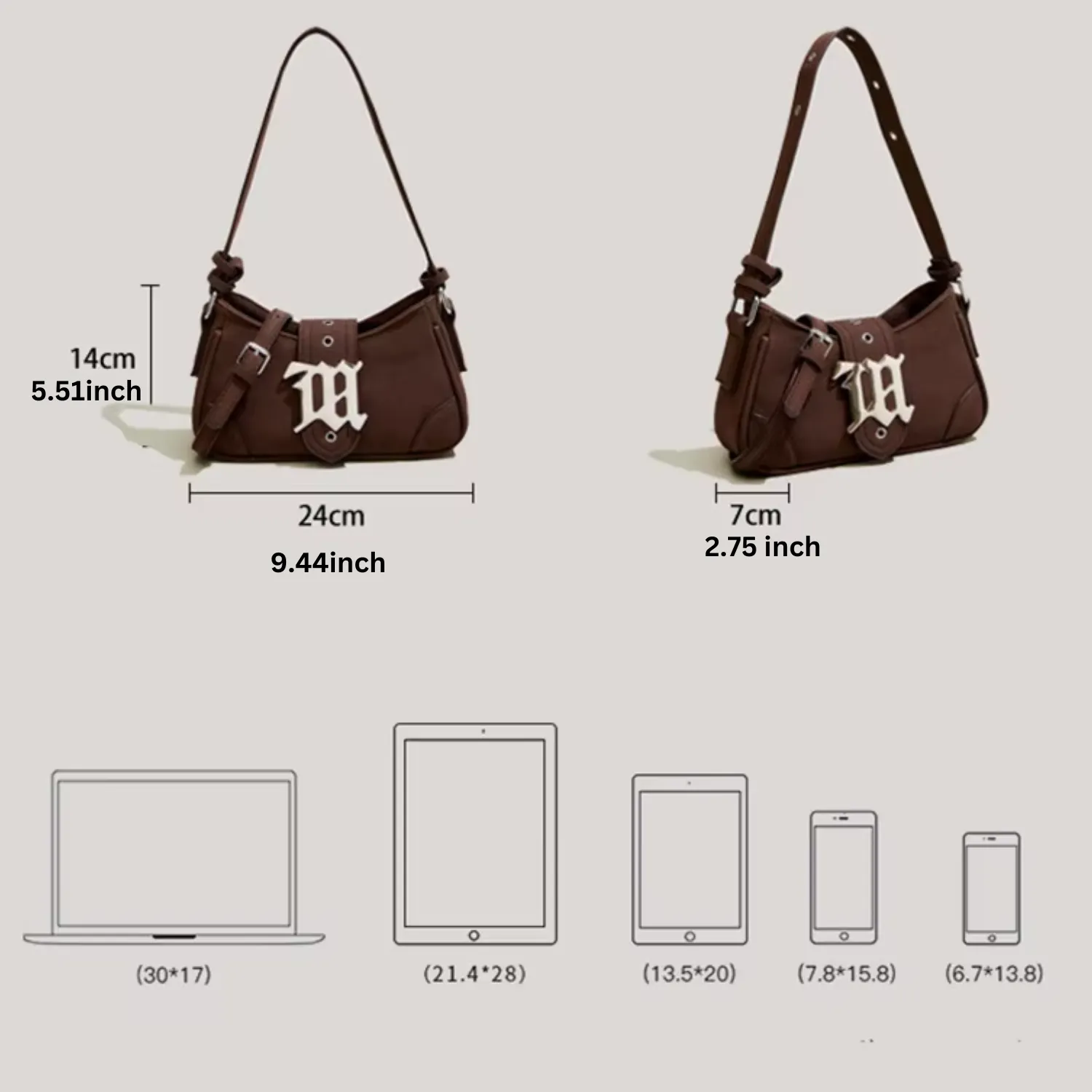 Luxury PU Leather Crossbody Bag – Elegant & Stylish Handbag for Women