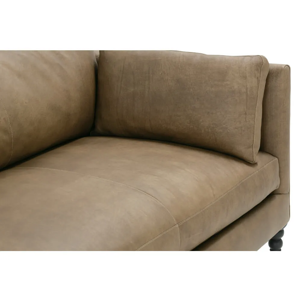 Madeline Leather Sofa