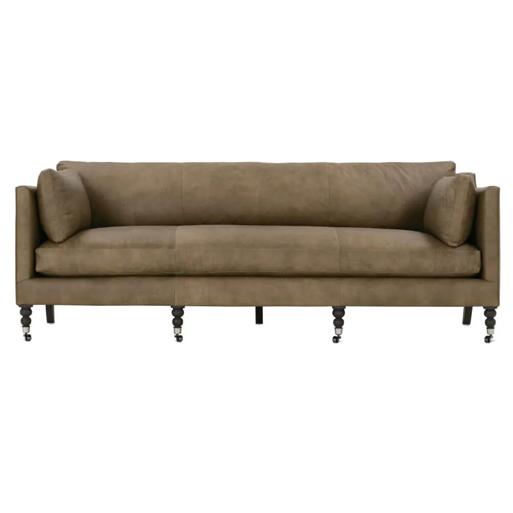 Madeline Leather Sofa