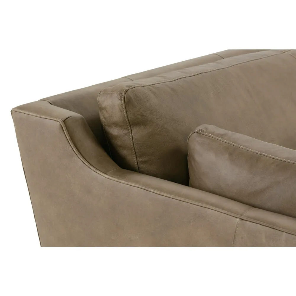 Madeline Leather Sofa