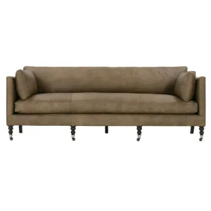 Madeline Leather Sofa