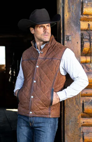 Madison Creek - Beaver Creek Lightweight Leather Vest