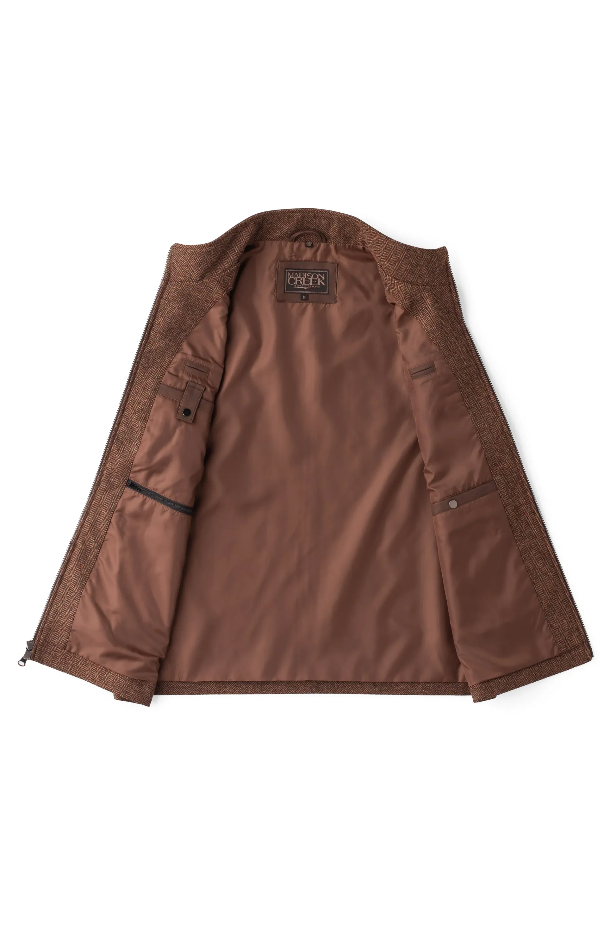 Madison Creek - Mckinney Wool Blend Vest