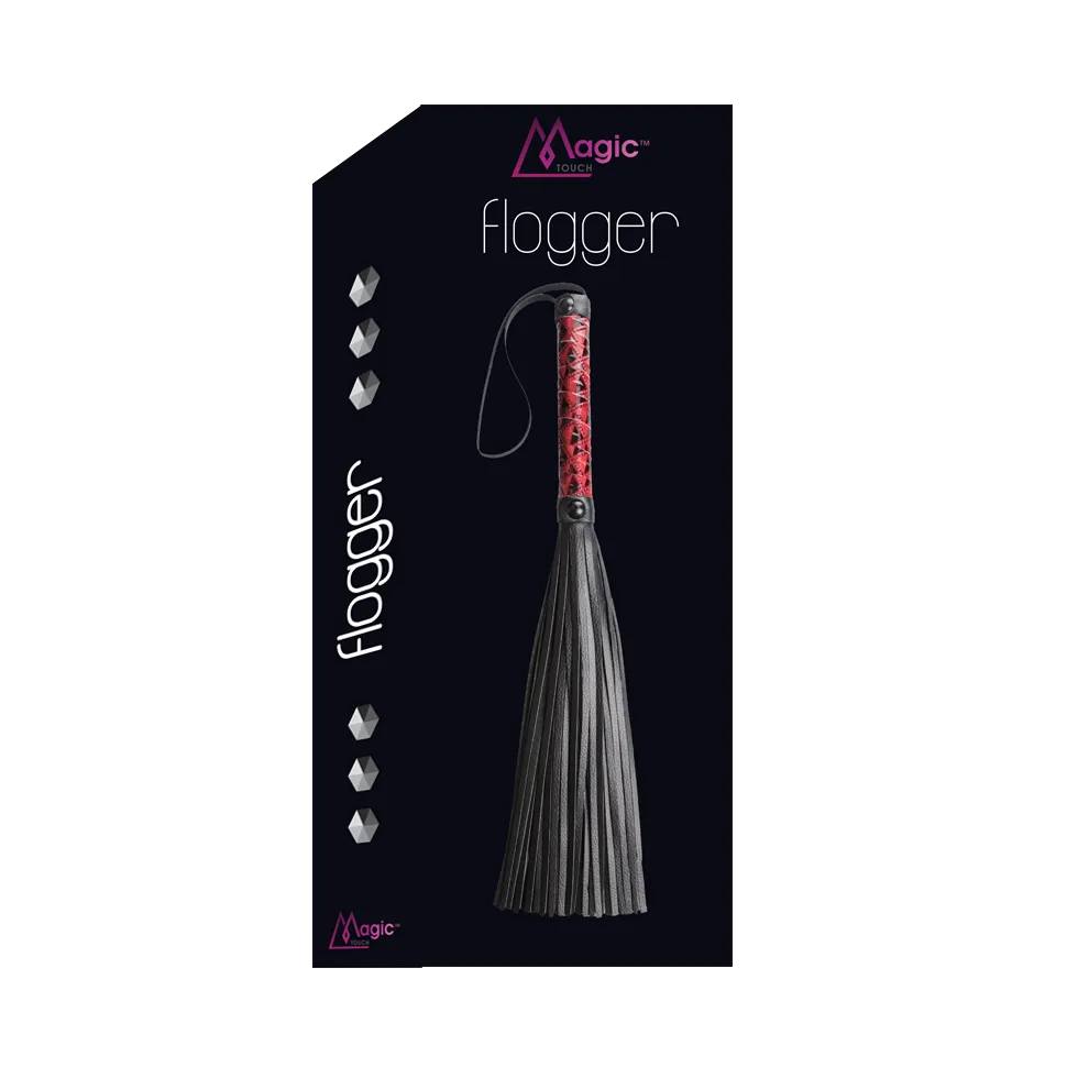 Magic Touch Flogger Purple