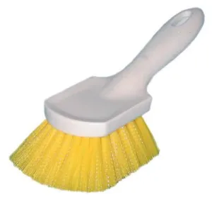Magnolia Brush Utility Brushes, 8 1/2 in  Block, 2 in Trim L, Clear Plastic, 68-WP