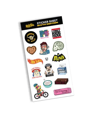 Mahalo My Dude Sticker Sheet - 6th Edition