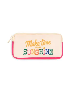 Make Time For Sunshine Glasses Case