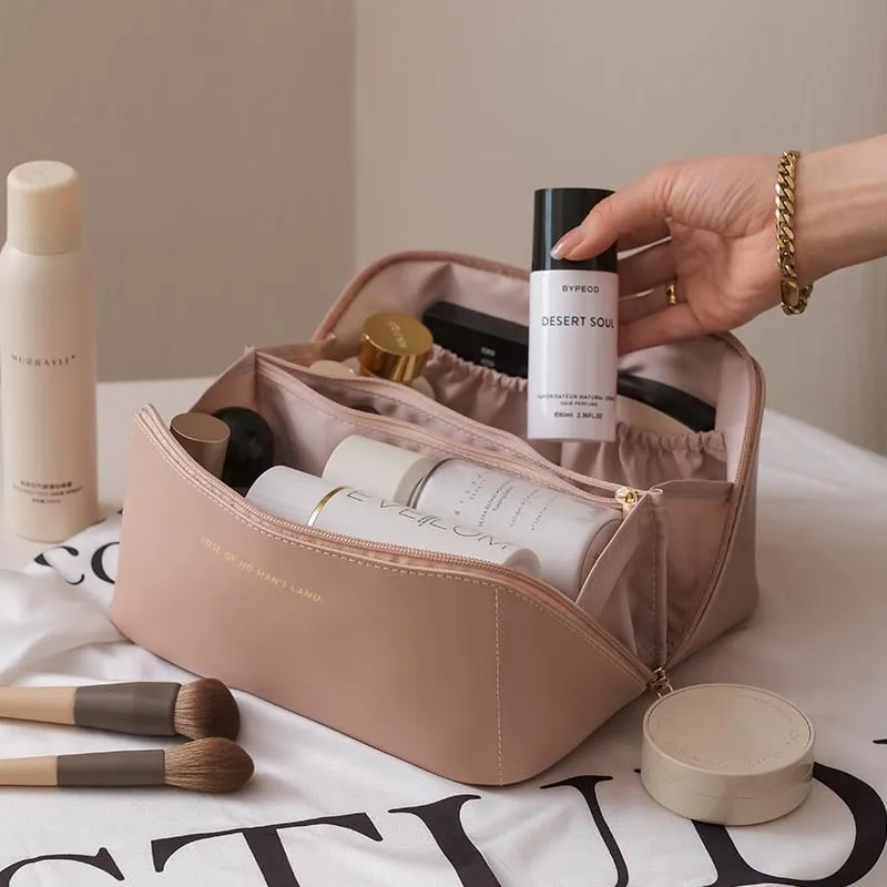 Makeup Organizer for Luxury Bags | Designer Cosmetic Insert | Bag Liner | Makeup Bag Insert Organizer | Luxury Bag Makeup Organizer | Cosmetic Bag Organizer | Luxury Makeup Bag