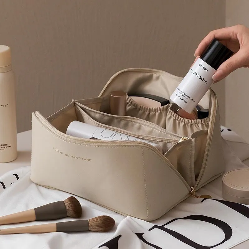 Makeup Organizer for Luxury Bags | Designer Cosmetic Insert | Bag Liner | Makeup Bag Insert Organizer | Luxury Bag Makeup Organizer | Cosmetic Bag Organizer | Luxury Makeup Bag