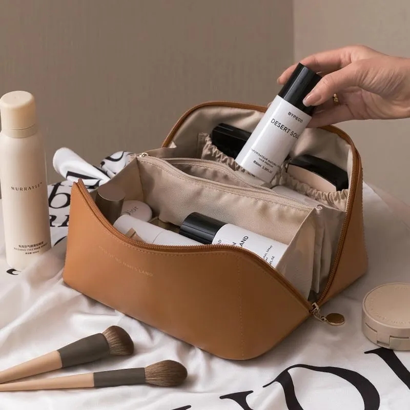 Makeup Organizer for Luxury Bags | Designer Cosmetic Insert | Bag Liner | Makeup Bag Insert Organizer | Luxury Bag Makeup Organizer | Cosmetic Bag Organizer | Luxury Makeup Bag