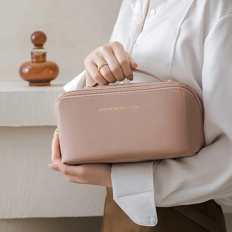 Makeup Organizer for Luxury Bags | Designer Cosmetic Insert | Bag Liner | Makeup Bag Insert Organizer | Luxury Bag Makeup Organizer | Cosmetic Bag Organizer | Luxury Makeup Bag