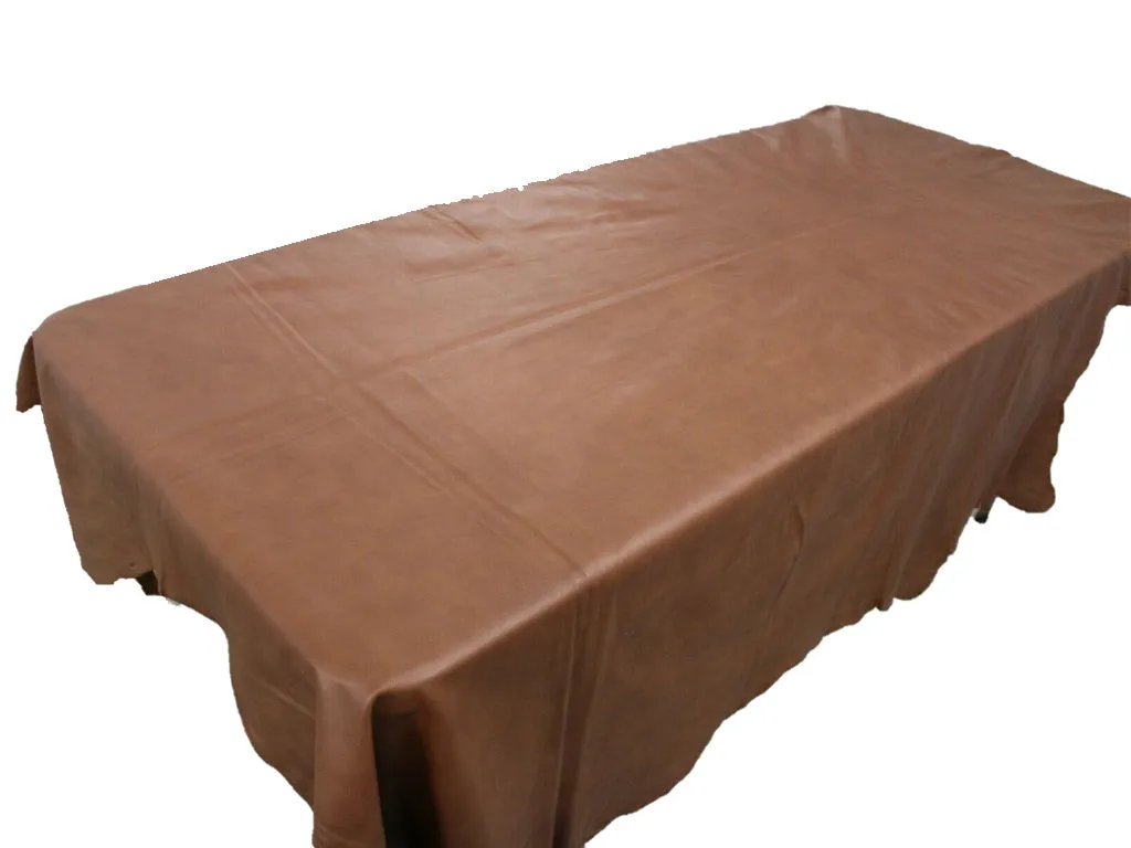 MAPLE BROWN COWHIDE LEATHER/ 2.5 oz-3 oz (1.0 to 1.2m)
