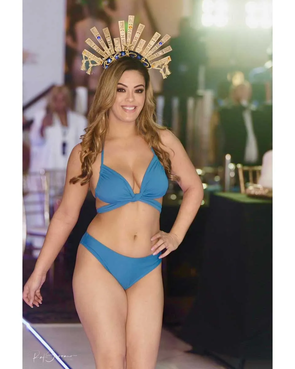 Maritime  Mermaid Convertible Bikini Top
