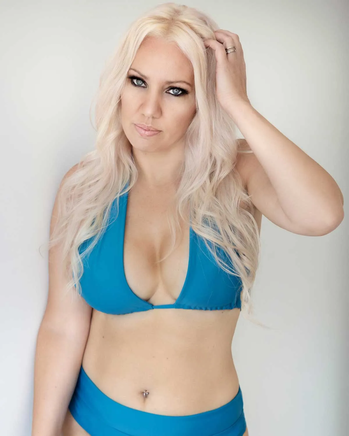 Maritime  Mermaid Convertible Bikini Top
