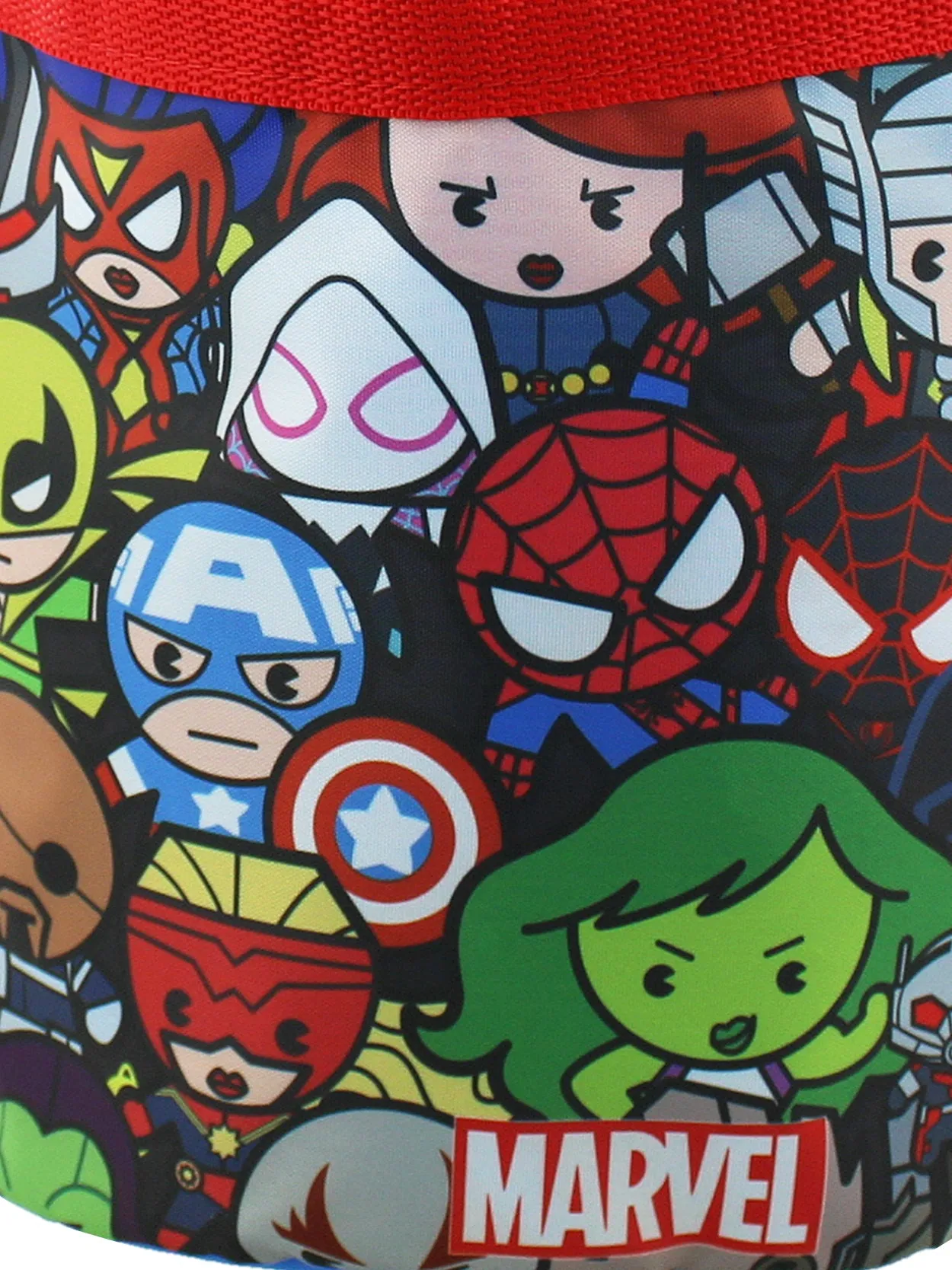Marvel Kawaii Avengers Collapsible Bucket Tote Bag