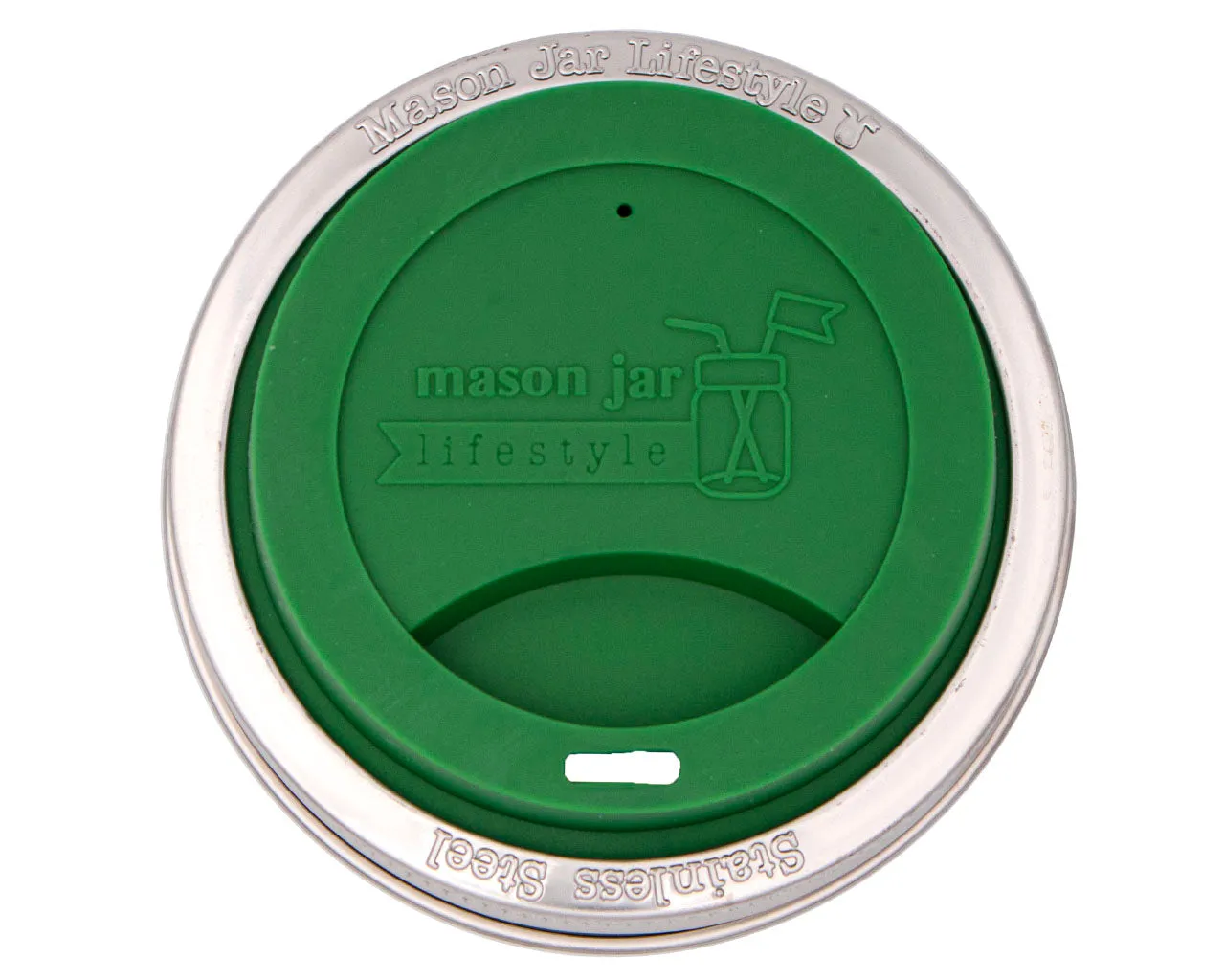 Mason Jar Lifestyle Faux Leather Travel Mug Set