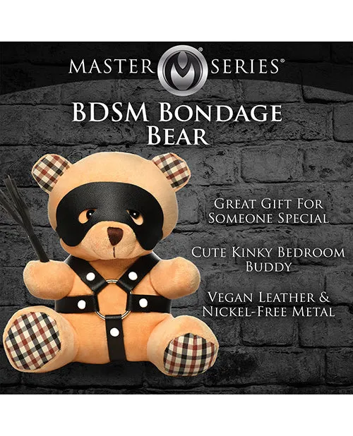 Master Series BDSM Teddy Bear