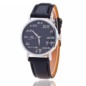 Math Watch