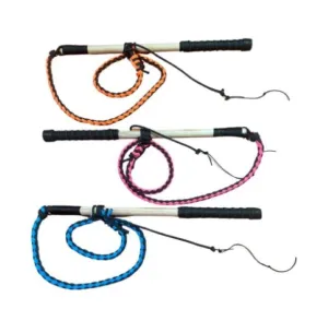 McAlister Nylon Neon Stockwhip 2.5ft