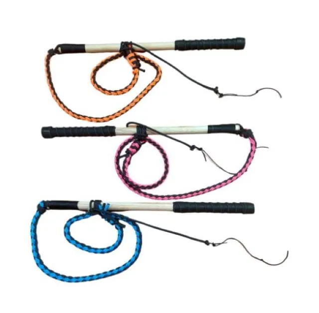 McAlister Nylon Neon Stockwhip 2.5ft