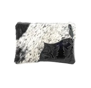 Mega Organizer - Black & White w/ Black Laredo