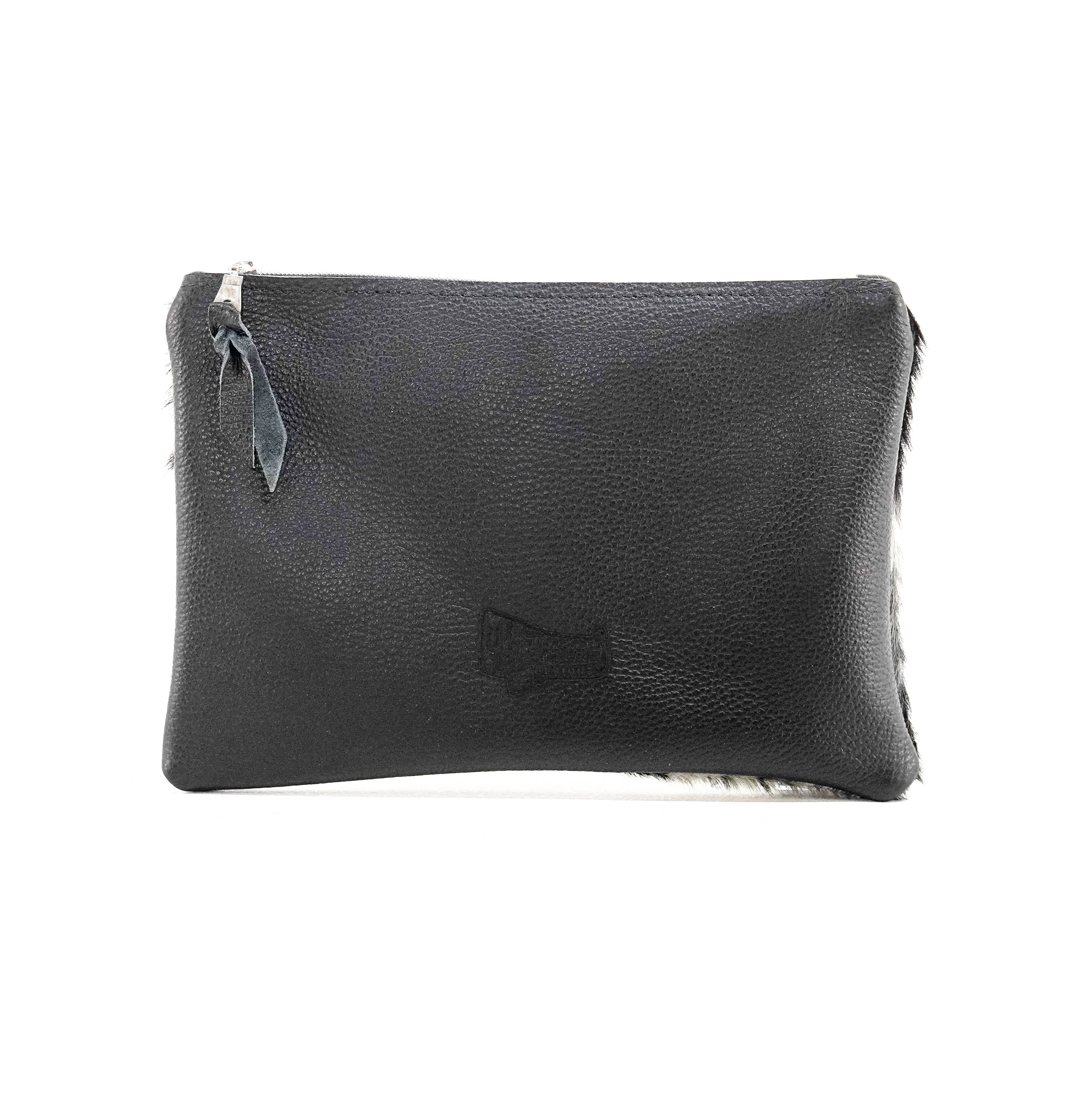 Mega Organizer - Black & White w/ Black Laredo