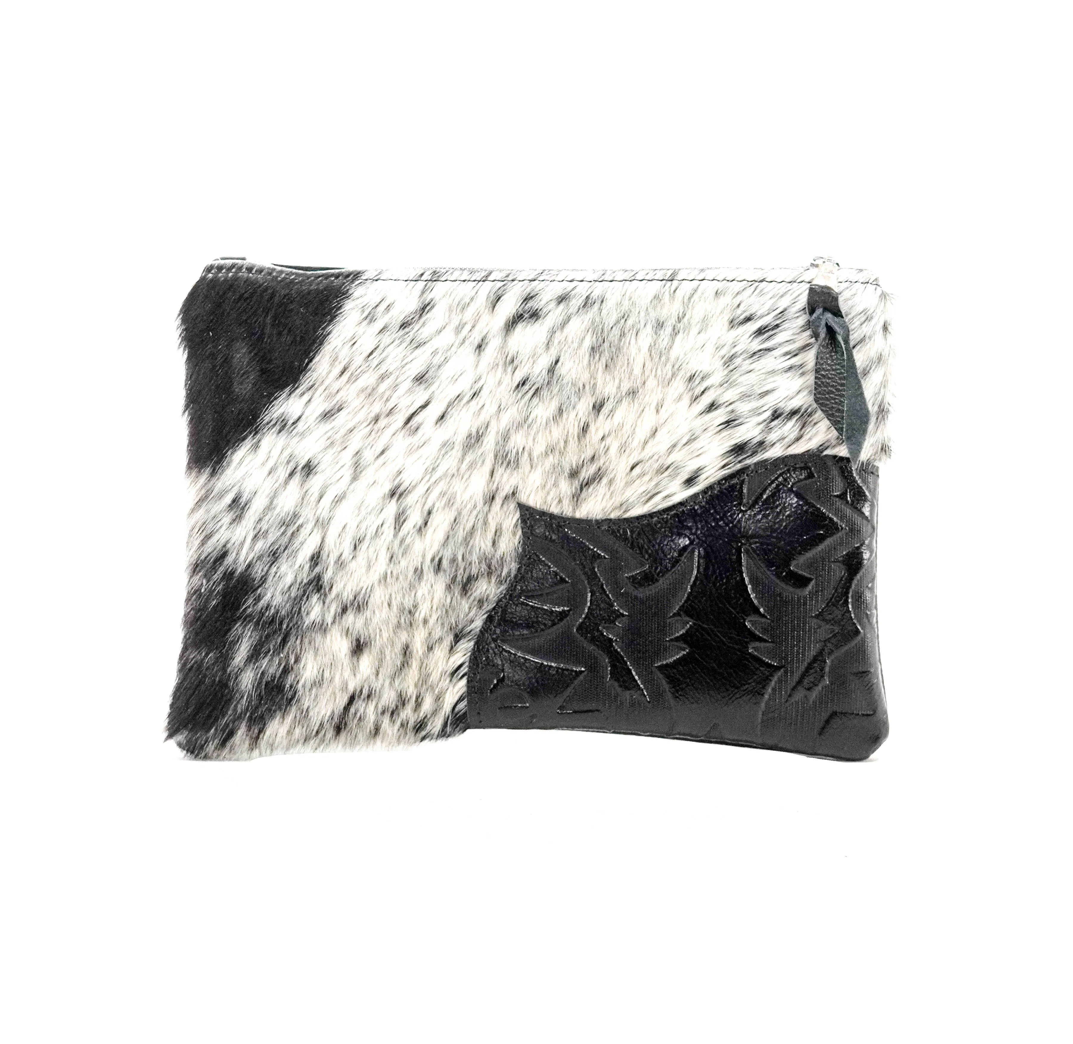 Mega Organizer - Black & White w/ Black Laredo