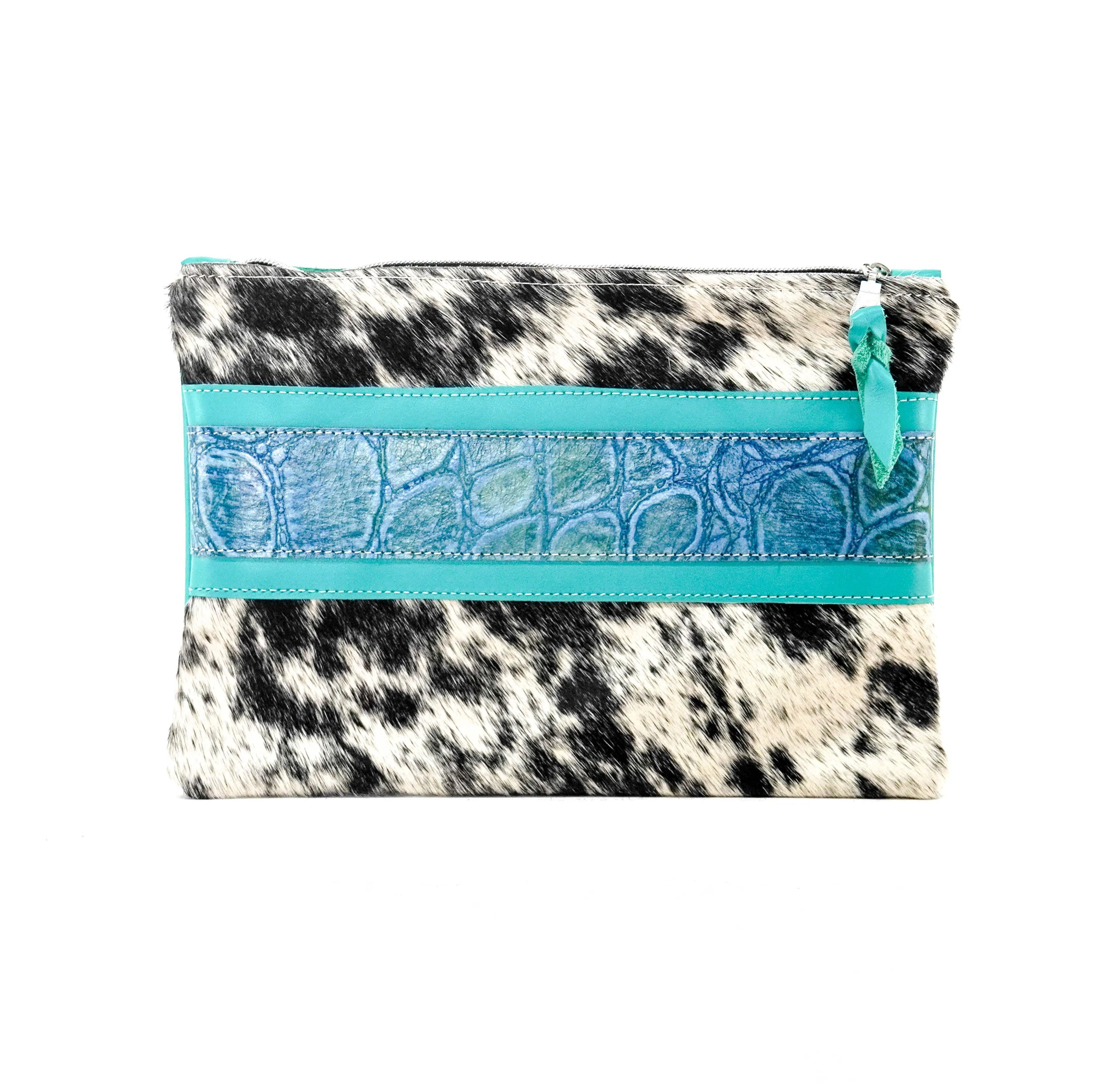 Mega Organizer - Black & White w/ Mermaid  Turtoise