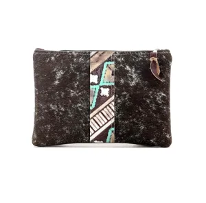 Mega Organizer - Chocolate & White w/ Cocoa Navajo