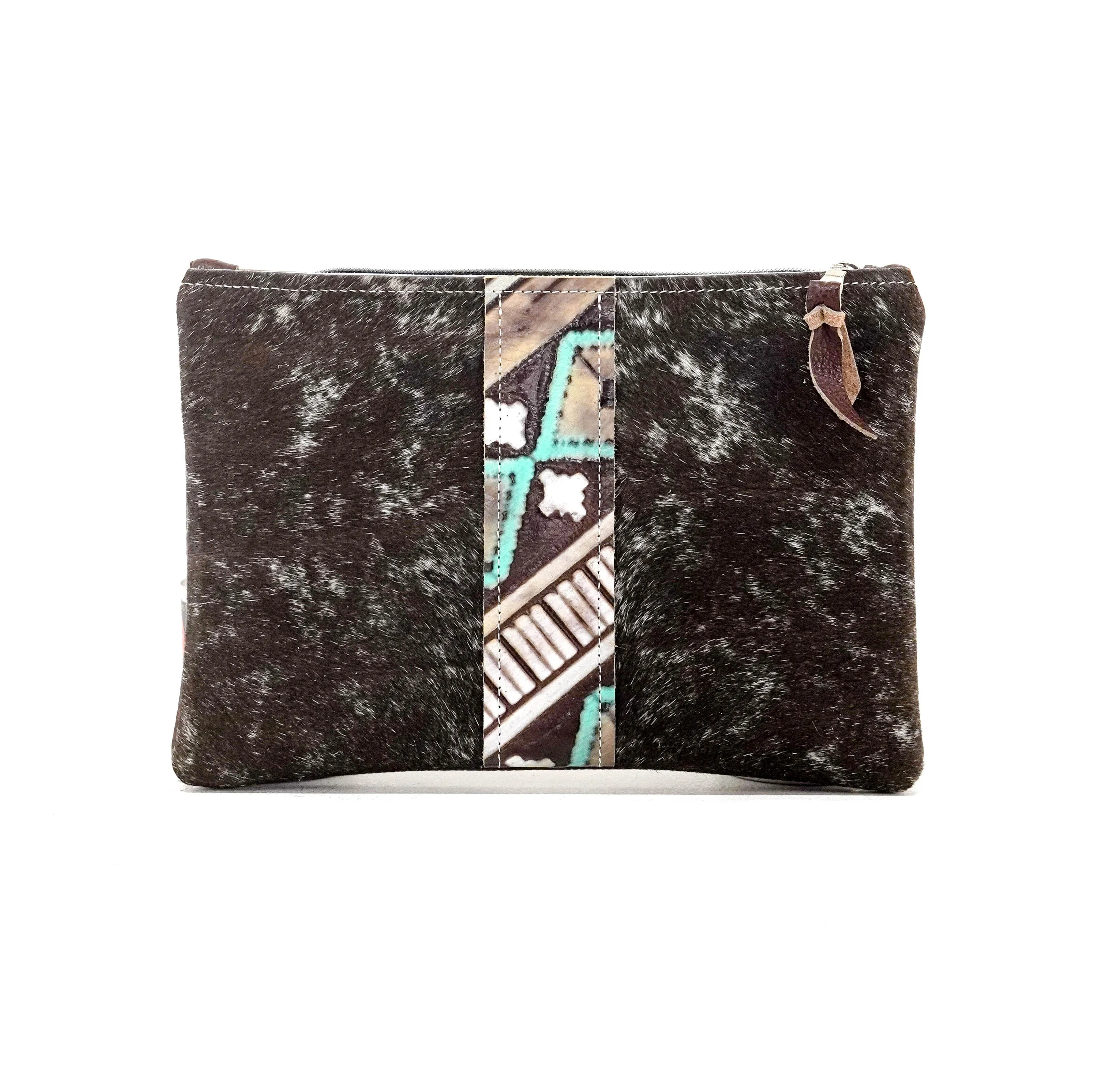 Mega Organizer - Chocolate & White w/ Cocoa Navajo