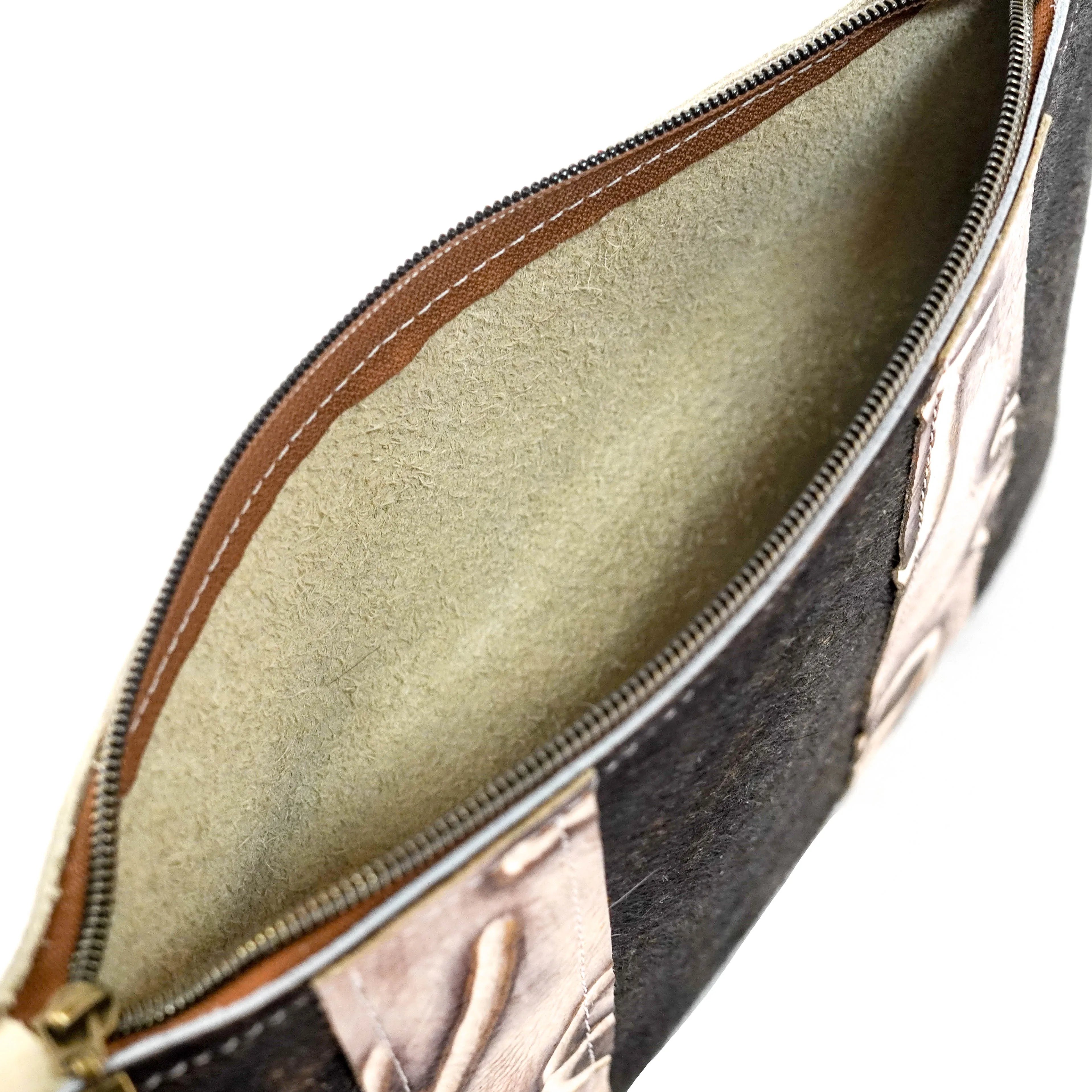 Mega Organizer - Dark Brindle w/ Ivory & Brown Brands